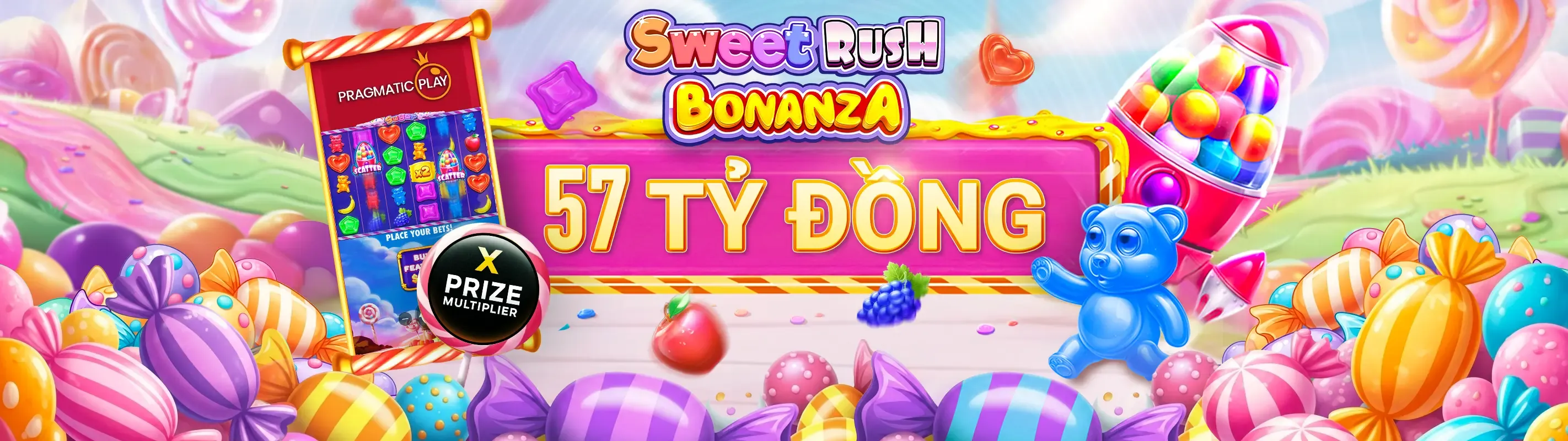 Giao diện nền tảng 7ball Win với các trò chơi cá cược trực tuyến