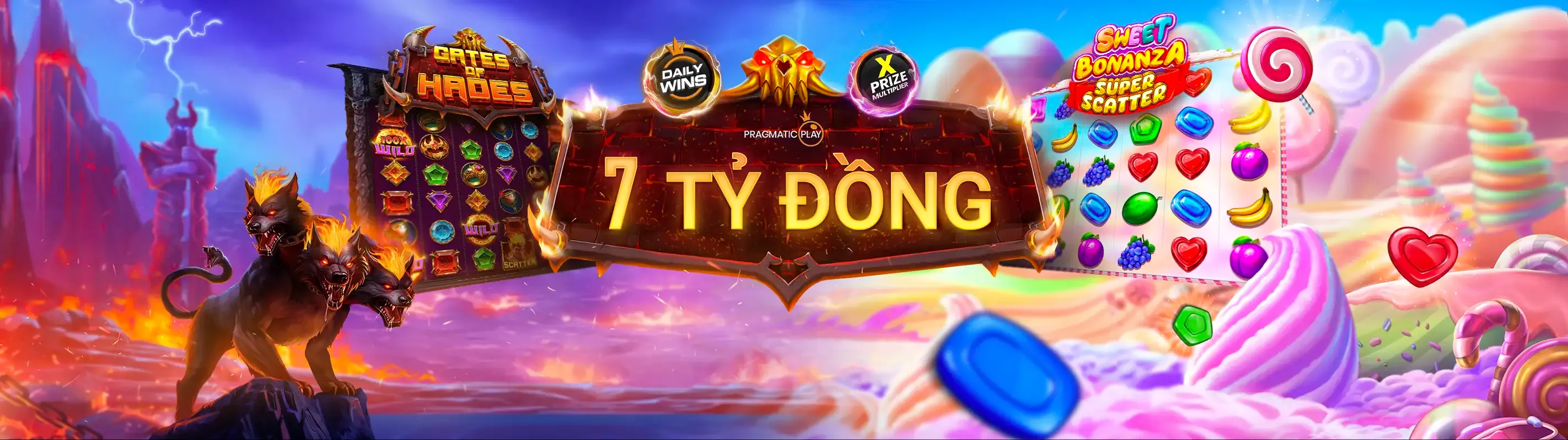 Hình ảnh chính các chương trình khuyến mãi 7ball Win